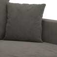 thumbnail image 4 of vidaXL Fauteuil Gris Foncé 60 cm Velours, 4 of 5