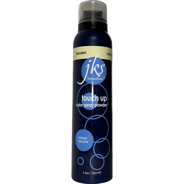 JKS Spray de retoque BLONDEST color de cabello temporal spray en polvo especialmente para aquellos que decoloran sus raíces