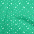 thumbnail image 1 of oneOone Viscose Jersey Sea Green Fabric Flamingo Fabric For Sewing Printed Craft Fabric By The Yard 60 Inch Wide, 1 of 4