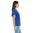 thumbnail image 3 of Bella Canvas 6400 - Relaxed Short Sleeve Jersey T-Shirt, XL, True Royal, 3 of 3