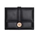 thumbnail image 1 of Short Flower Embossed Wallet Compact Size For Travel Multiple Compartments Practical PU Leather Women’s Accessory White, 1 of 4