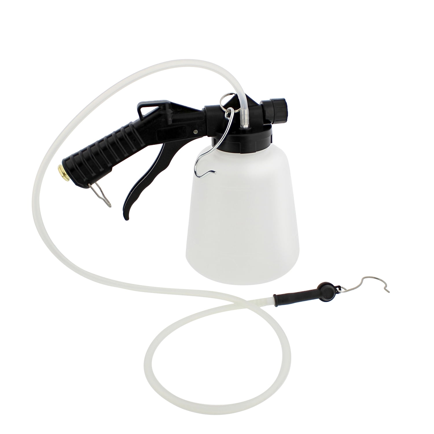 ABN Brake Bleeding Kit 1 Liter Vacuum Brake Bleeder Kit One Person