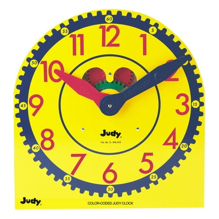 Color-Coded Judy® Clock