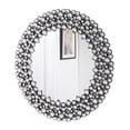 thumbnail image 2 of Round Diamond Jeweled Wall Mirror, 2 of 3