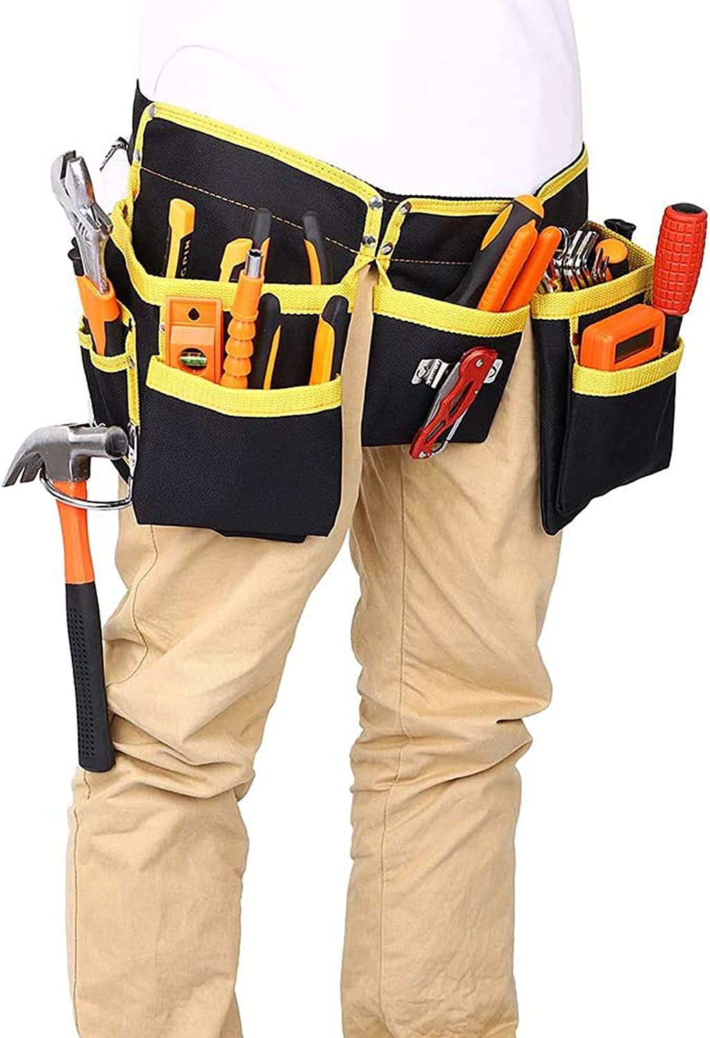 logger jeans with suspenders