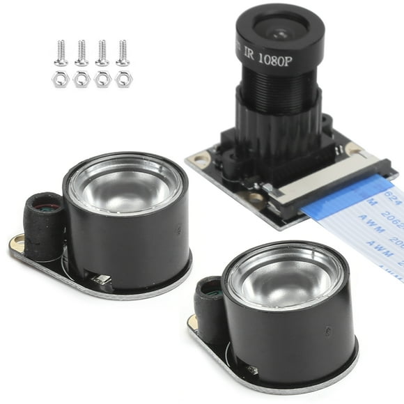 Mgaxyff Camera Module Board,Camera Module Board 1080P + Photosensitive Infrared Night Viewing For ,1080p Camera Module