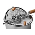 thumbnail image 3 of Wabash Valley Farms Whirley Pop Stovetop Popcorn Popper with Popping Kit (Stainless Steel), 3 of 3