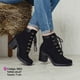 thumbnail image 1 of Botas de Dama Chic Shoes 9853 Talla 25 Chic Shoes Modelo 9852 Talla 26, 1 of 1