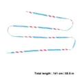 thumbnail image 2 of FOMIYES 2 Pair Colorful Flat Polyester Shoelace for Durable Casual Use Shoes 14x0.3in, 2 of 8