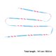 thumbnail image 4 of Luxshiny 2Par Accesorios Cordones Planos Multicolor Para De, 4 of 5