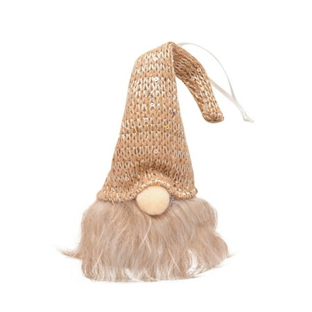 

Yesbay Gnome Doll LED Light Pendant Christmas Tree Window Door Hanging Ornament