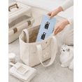 thumbnail image 3 of 1-Pack Disposable Cat Litter Box with Scoop, Foldable Portable Travel Cardboard Litter Tray for Cats, 3 of 5