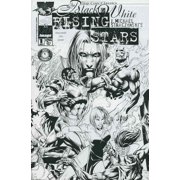 Cover of Top Cow Classics in Black and White: Rising Stars #1