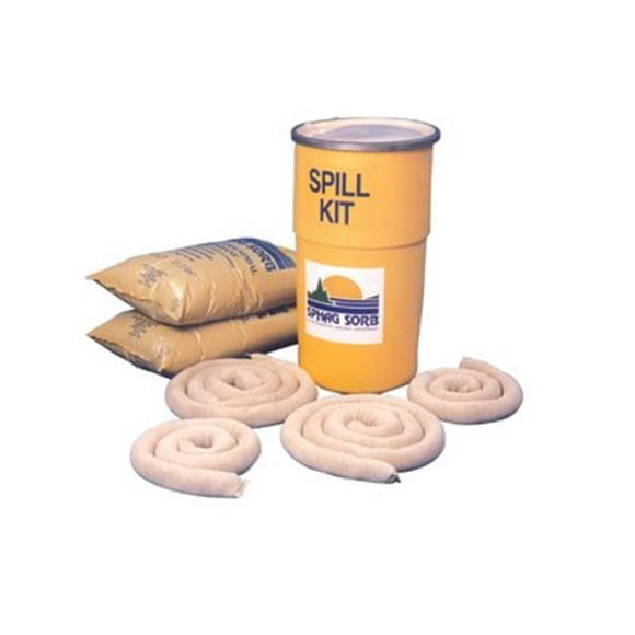 Sphag Sorb 671-SS-14SRK 14-Gal. Kit d'Intervention en Cas de Déversement