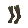 1 Pair of Biagio Solid Men's OLIVE GREEN Color COTTON Dress SOCKS