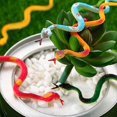 thumbnail image 5 of 24 Pieces Rubber Snake Colorful Fake Snake Toys Halloween Party Decorations Prank Toys, 5 of 5