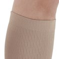 thumbnail image 4 of Ames Walker AW Style 101 Men's Microfiber Dress 15-20 mmHg Moderate Compression Knee High Socks Tan Medium, 4 of 5