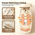 thumbnail image 5 of Adjustable Pill Cutter, Pill Cutter Splitter For Small And Tiny Pills, Pill Splitter With Centering Device, 1/2 1/3 1/4 Accurate Splitter for Multiple Pills Taker Household Use, 5 of 5