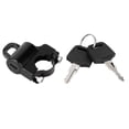thumbnail image 2 of Cerradura de Seguridad para Casco de Motocicleta aleación de Aluminio de Alta Dureza Resistencia a la Intemperie y a los Arañazos 2 Llaves Adecuadas para la Mayoría de ANGGREK Otros, 2 of 8