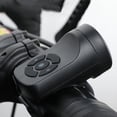 thumbnail image 3 of Electric Bike Horn 120DB Electronic Bell – 4 Sound Modes Loudest Bicycle Horn for Adults, Rechargeable Waterp_roof for Mountain Bike, Road Bike, E-Scooter (1PC), 3 of 8