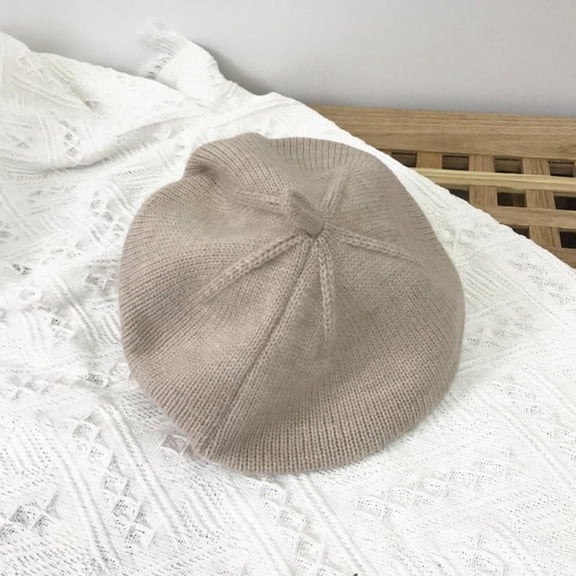 Kids Wool French Beret - Little Girls Artist Beret Hat 1-6 Years Old