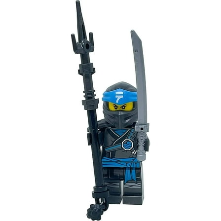 LEGO Ninjago Secrets of The Forbidden Spinjitzu Kid's Nya Mini Figure with Weapons