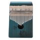 thumbnail image 5 of Piano de dedo caoba Kalimba resistente con palillo para grabar para niños y adultos ANGGREK Otros, 5 of 8