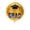 Yellow, variant on Fun Express Congrats Grad 18" Red Graduation Mylar Balloons, 3 Count