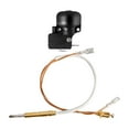 thumbnail image 3 of Accesorios del conjunto de control del interruptor de descarga del termopar Fácil instalación Durable para calentadores de patio Piezas de repuesto pa, 3 of 6