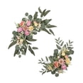 thumbnail image 1 of 2 guirnaldas de flores artificiales para boda, elegantes y realistas. Púrpura, 1 of 9