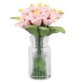 thumbnail image 2 of Planta para casa de muñecas, casa de muñecas en miniatura, accesorios artificiales rosas para casa de muñecas, flor de lirio, calidad en la que puedes confiar, 2 of 8