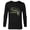 Black, variant on Alien: Romulus Xenomorph Head Over Tech - Long Sleeve T-Shirt for Men - Customized-New Red