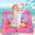thumbnail image 3 of Pvc World Alfombra inflable para bebés 60 cm redonda Alfombra de agua con animales pequeños Juguetes sensoriales, 3 of 3