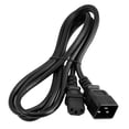 thumbnail image 1 of Cable de extensión de alimentación Sunnimix 6Ft 250V 10A 16A IEC 320 C13 Cable de extensión IEC C13 a C20, 1 of 7