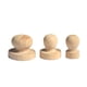 thumbnail image 2 of EeaseMX 5 sellos de madera de 3,8 cm con mango redondo para manualidades y álbumes de recortes., 2 of 7