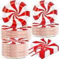 thumbnail image 1 of Juego de servilletas Qyeahkj con bastones de caramelo navideños para fiestas, 200 unidades, 1 of 7