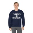 thumbnail image 5 of Kickboxing Kickboxer Sweatshirt, Gifts, Sweater Shirt, 5 of 9