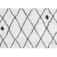thumbnail image 1 of Ahgly Company Indoor Rectangle Solid Gray Modern Area Rugs, 7' x 9', 1 of 1