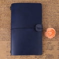 thumbnail image 1 of Travel Journal, Leather Notebook,  Present Draw Pictures Stick Photos College Write Letters Home Use Business Graduation Gift Birthday Gift For Office, 1 of 7