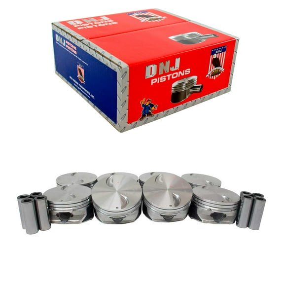 DNJ P3215A Pistons Set Fits Cars & Trucks 10-15 Cadillac Chevrolet GMC 6.2L OHV