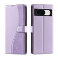 thumbnail image 1 of Google Pixel 8 Étui 5G, Portefeuille en Cuir Pu Couverture Rabattable Porte-Cartes Support Magnétique, 1 of 5