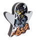 thumbnail image 5 of Figura de Fantasma de Madera de Halloween para Escena de Cementerio, Estatua Decorativa Multicapa, 5 of 6