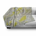 thumbnail image 2 of Abstract Soft Flannel Fleece Throw Blanket, Ornamental Streaks Motifs in Pastel Hues, Cozy Plush for Indoor and Outdoor Use, 50" x 70", Multicolor, by Ambesonne, 2 of 5