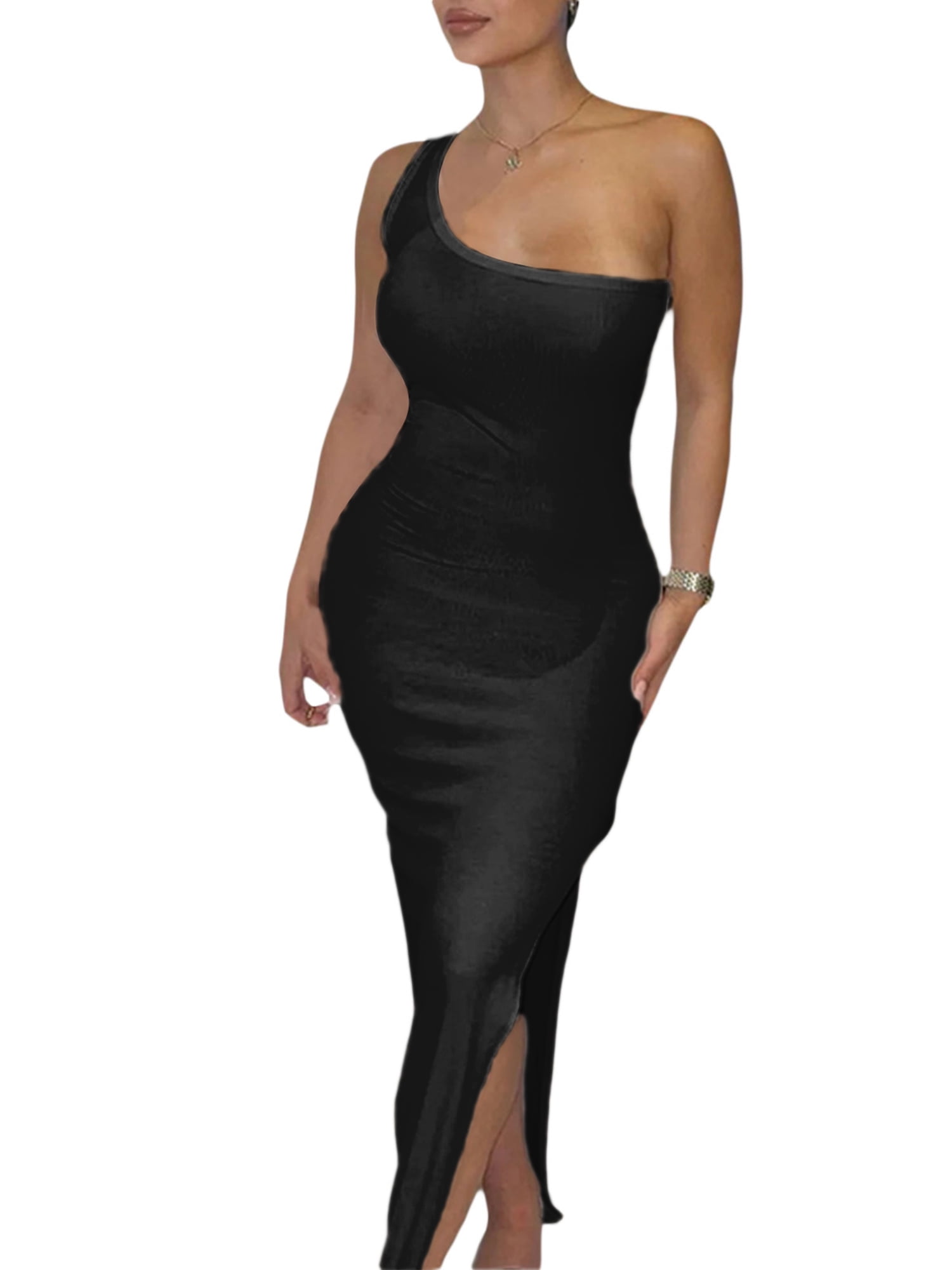 Women's Sexy Hollow Out Maxi Dress 