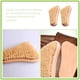 thumbnail image 5 of ColoMX 2 uds cepillo de cerdas para zapatos de cuero para pulir zapatos cepillo de cerdas para botas, 5 of 7