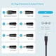 thumbnail image 2 of Adaptador AC DC y fuente de alimentación Belker 41W Universal 6V-24V, 2 of 7