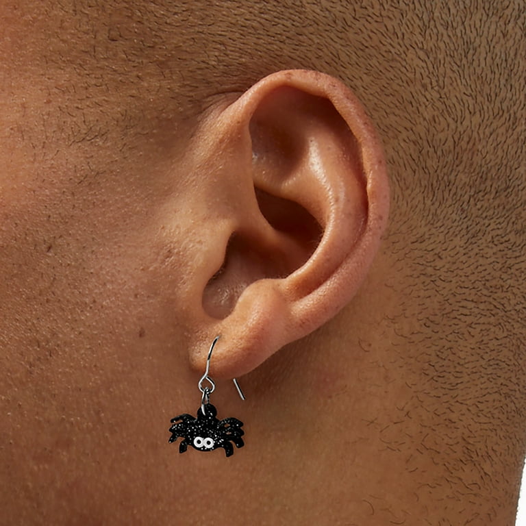 Claire's Halloween 9-Pair Stud and Dangle Earrings with Claire's Halloween 9-Pair Stud and Dangle Earrings with