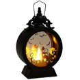 thumbnail image 3 of LED Halloween Pumpkin Lantern Lamp DIY Hanging LED Halloween Decorations, 3 of 5