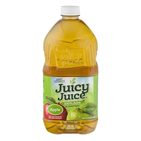 (2 Pack) Juicy Juice 100% Juice, Apple, 64 Fl Oz, 1 (Best Cheap Vape Juice)