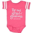thumbnail image 3 of Inktastic Shakespeare Be Not Afraid of Greatness Boys or Girls Baby Bodysuit, 3 of 5